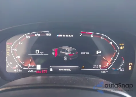 2021 BMW M550I xDrive z USA, uszkodzony, nr VIN WBA13BK01MCG56622